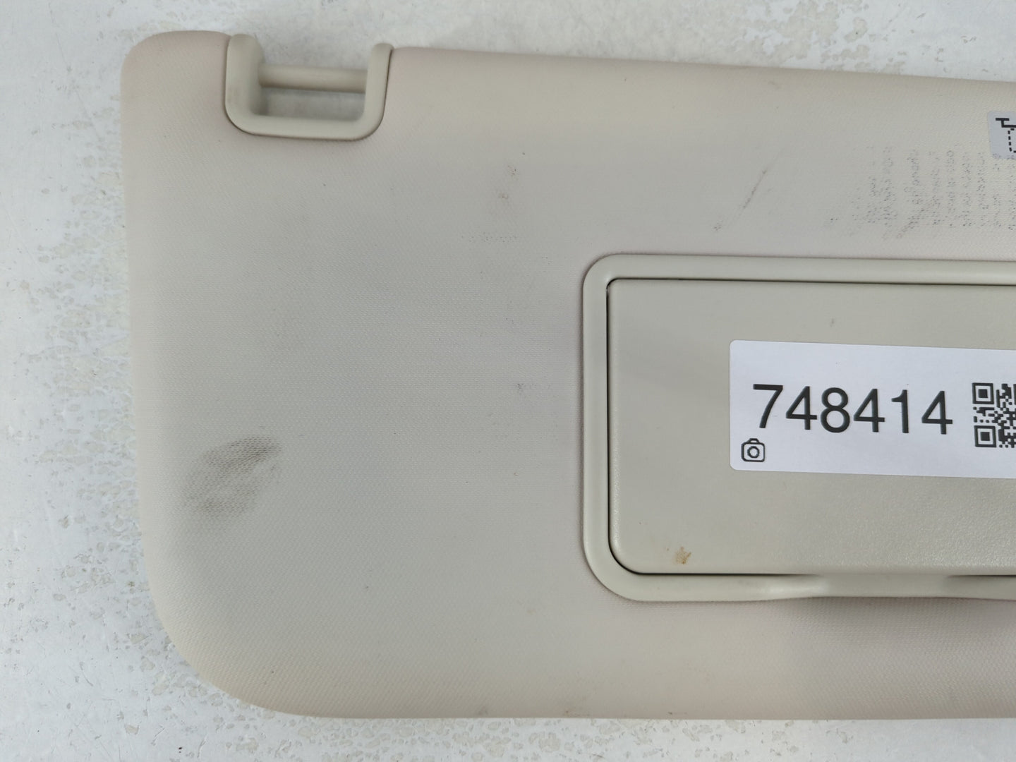 2013-2019 Ford Escape Sun Visor Shade Replacement Passenger Right Mirror Fits Fits 2013 2014 2015 2016 2017 2018 2019 OEM Us