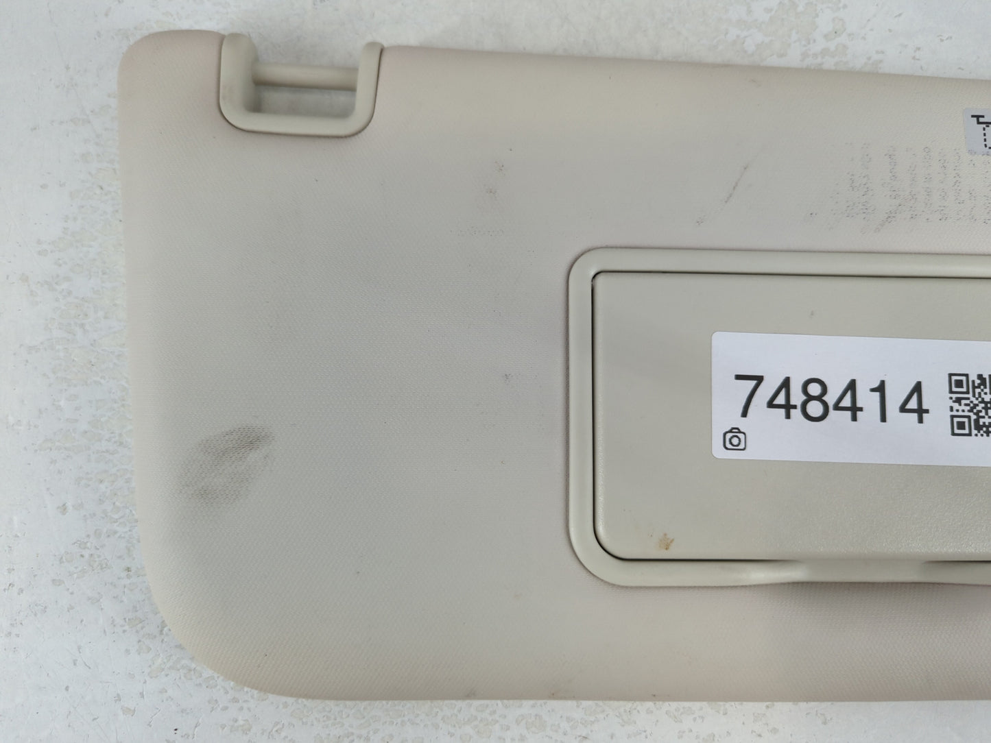 2013-2019 Ford Escape Sun Visor Shade Replacement Passenger Right Mirror Fits Fits 2013 2014 2015 2016 2017 2018 2019 OEM Us