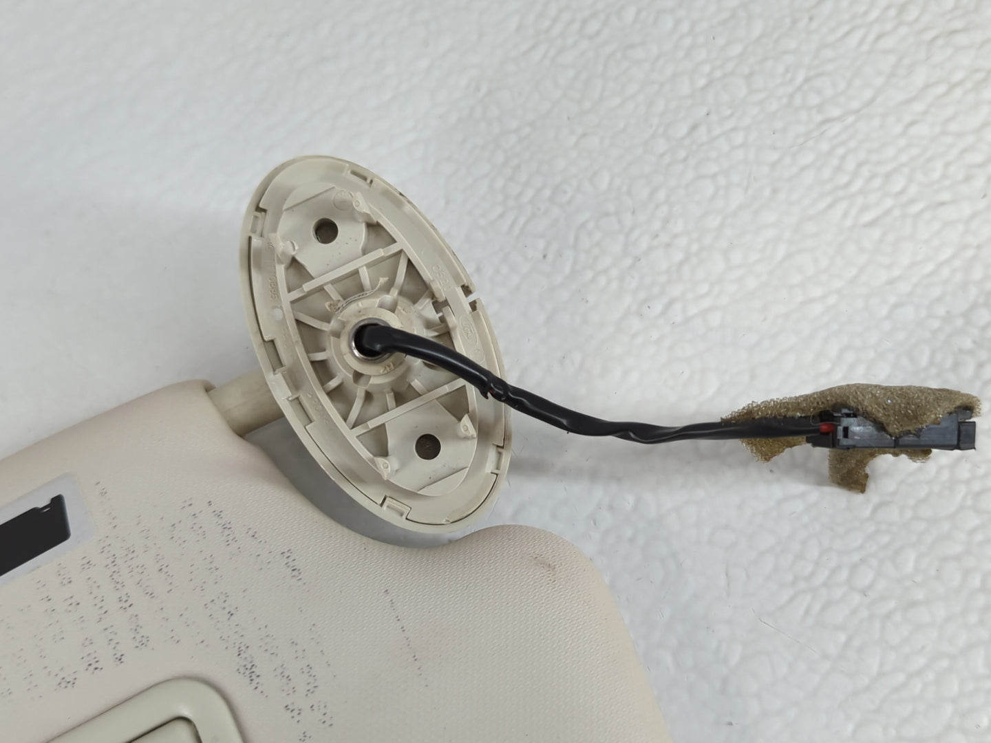 2013-2019 Ford Escape Sun Visor Shade Replacement Passenger Right Mirror Fits Fits 2013 2014 2015 2016 2017 2018 2019 OEM Us