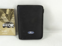 2007 Ford Escape Owners Manual Book Guide P/N:7L8J-19A321-AA OEM Used Auto Parts - Oemusedautoparts1.com