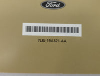 2007 Ford Escape Owners Manual Book Guide P/N:7L8J-19A321-AA OEM Used Auto Parts - Oemusedautoparts1.com