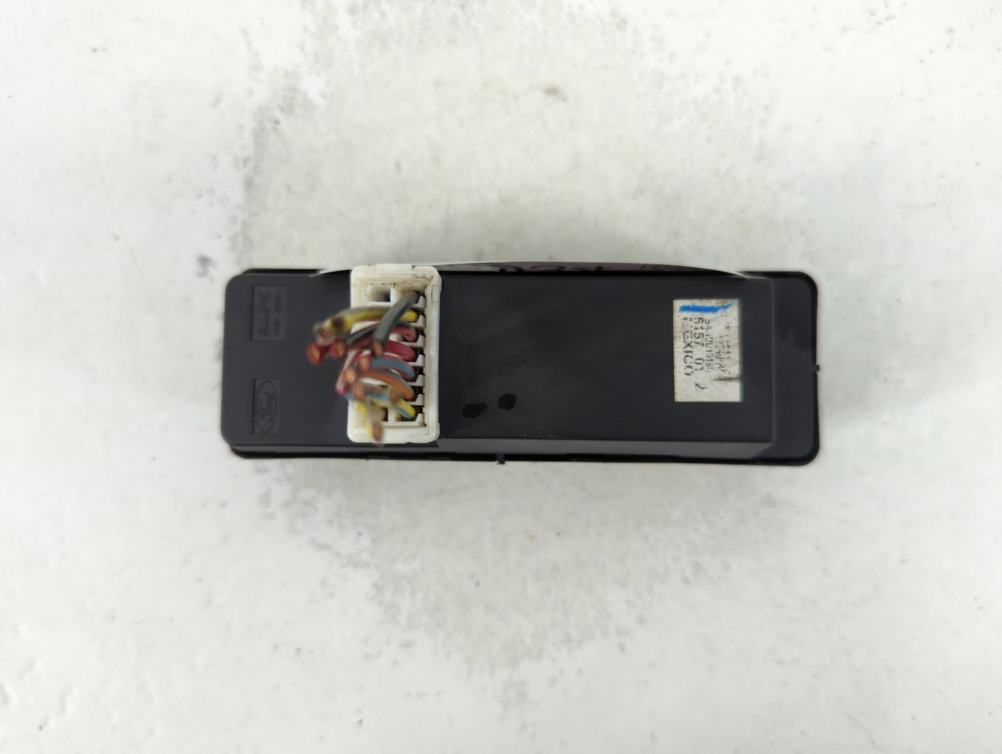 2001-2007 Ford Escape Master Power Window Switch Replacement Driver Side Left P/N:5615798 1085502X Fits OEM Used Auto Parts 