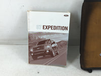 2007 Ford Expedition Owners Manual Book Guide P/N:7L1J 19A321 AB OEM Used Auto Parts - Oemusedautoparts1.com