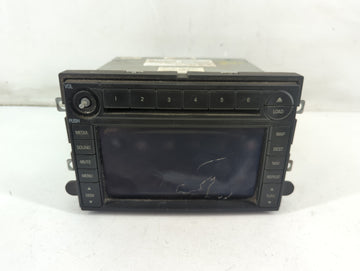 2007 Ford Expedition Radio AM FM Cd Player Receiver Replacement P/N:7L1T-18K931-BF Fits OEM Used Auto Parts - Oemusedautopar