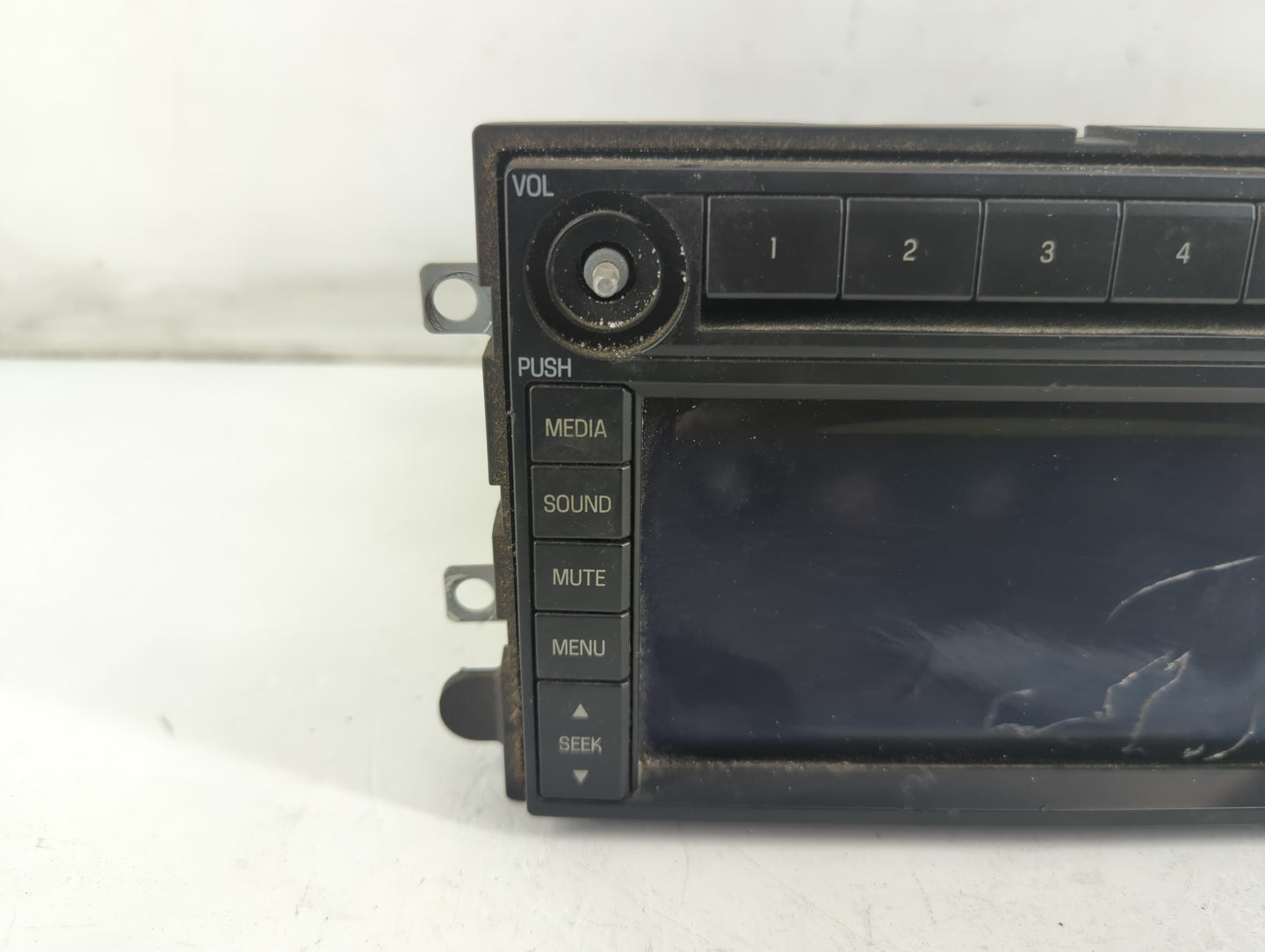 2007 Ford Expedition Radio AM FM Cd Player Receiver Replacement P/N:7L1T-18K931-BF Fits OEM Used Auto Parts - Oemusedautopar