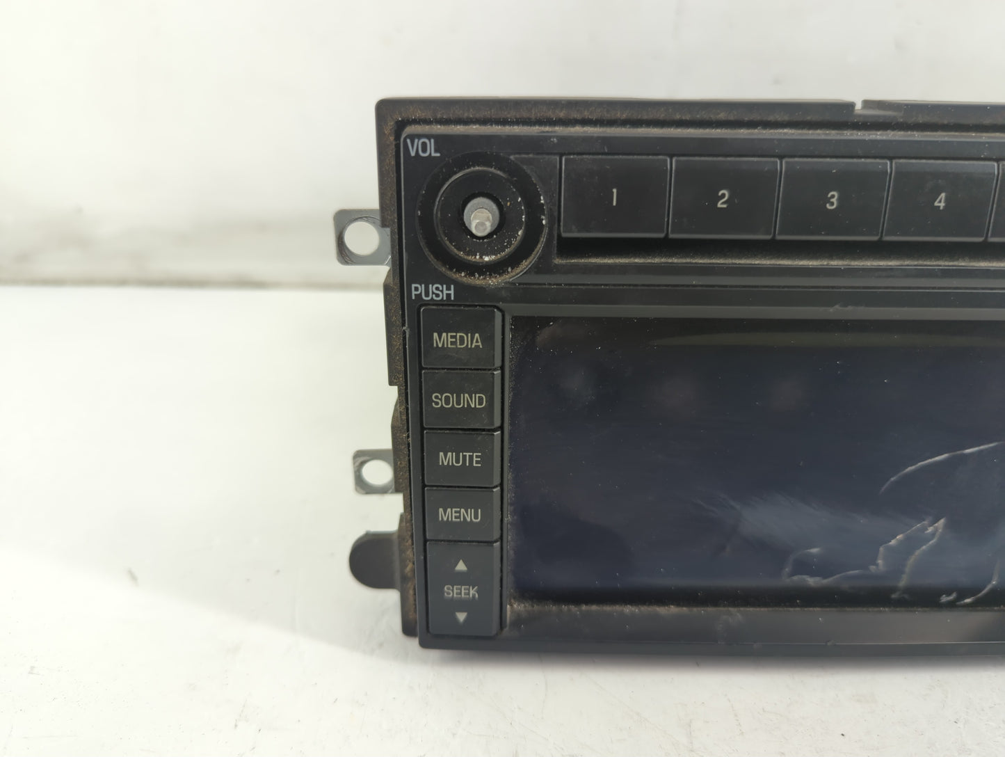2007 Ford Expedition Radio AM FM Cd Player Receiver Replacement P/N:7L1T-18K931-BF Fits OEM Used Auto Parts - Oemusedautopar