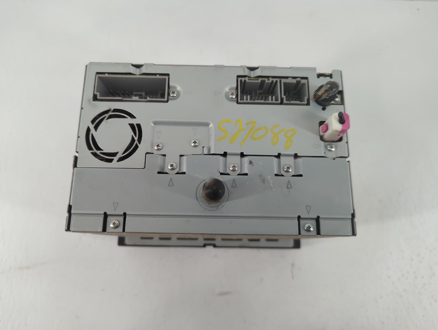 2007 Ford Expedition Radio AM FM Cd Player Receiver Replacement P/N:7L1T-18K931-BF Fits OEM Used Auto Parts - Oemusedautopar