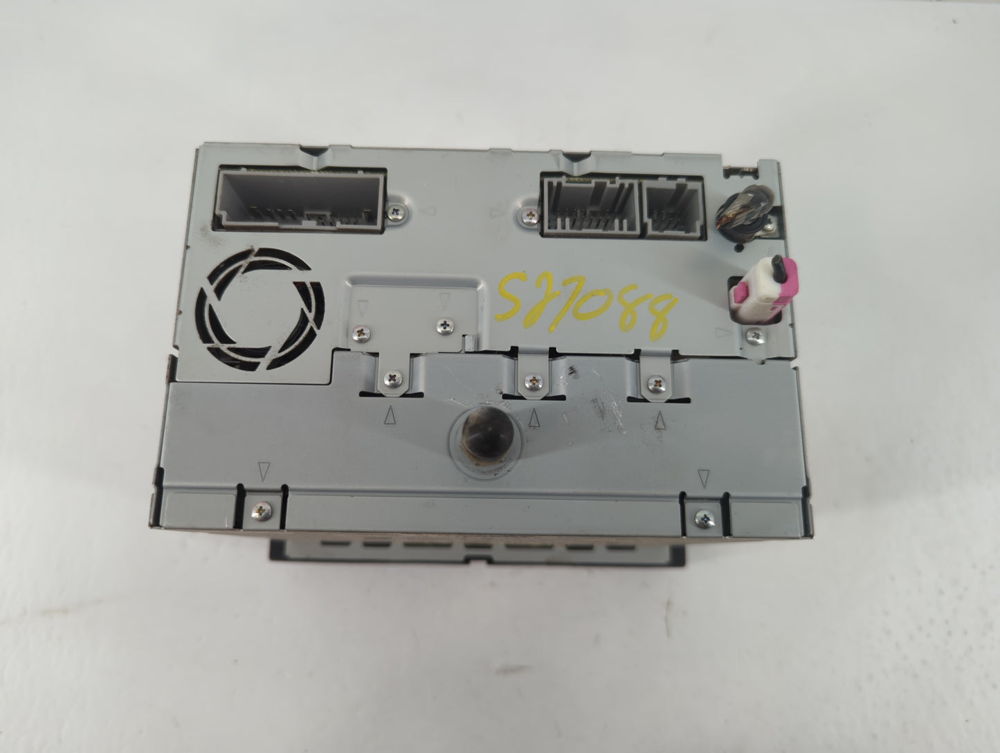 2007 Ford Expedition Radio AM FM Cd Player Receiver Replacement P/N:7L1T-18K931-BF Fits OEM Used Auto Parts - Oemusedautopar