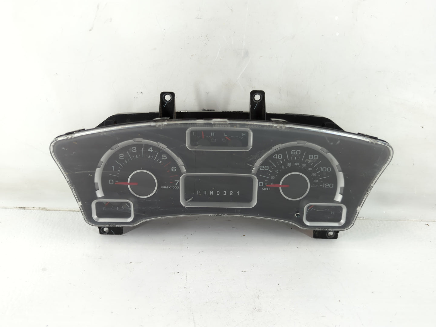 2007-2008 Ford Expedition Instrument Cluster Speedometer Gauges P/N:7L1T-10849 Fits Fits 2007 2008 OEM Used Auto Parts - Oem