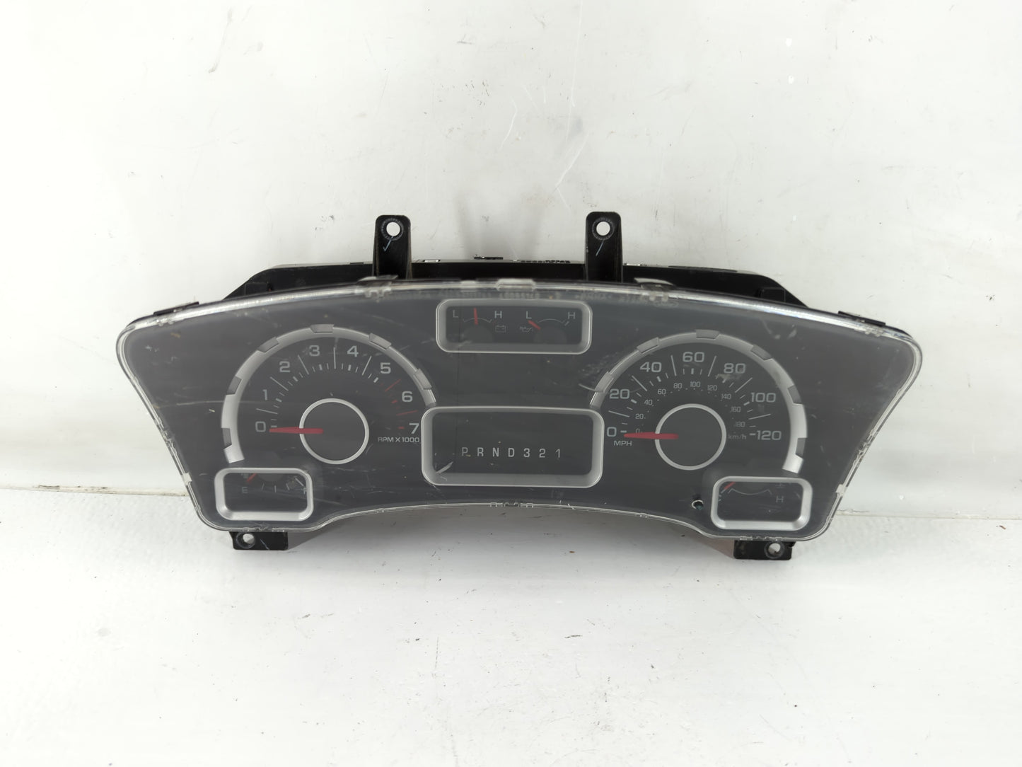 2007-2008 Ford Expedition Instrument Cluster Speedometer Gauges P/N:7L1T-10849 Fits Fits 2007 2008 OEM Used Auto Parts - Oem