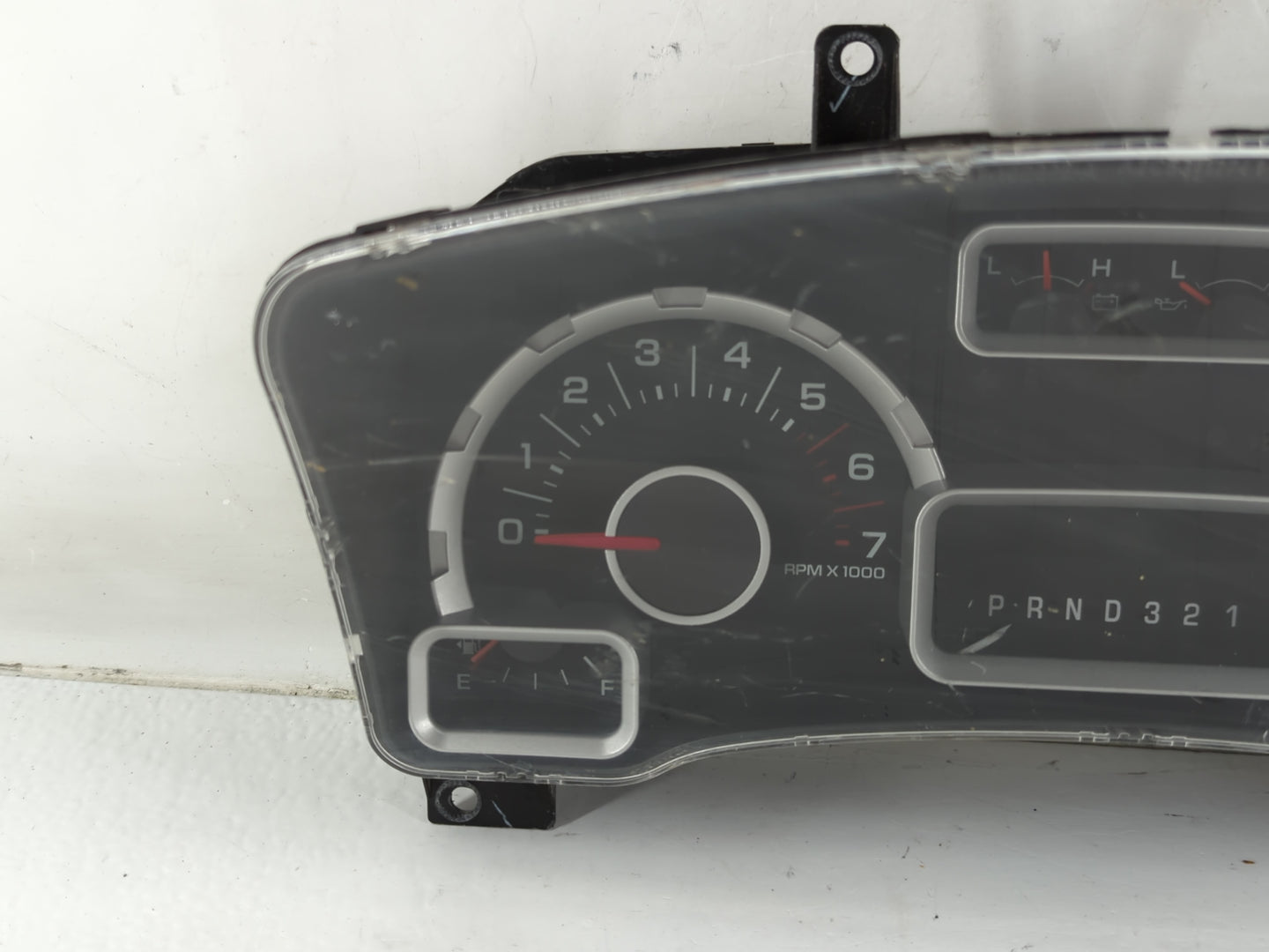 2007-2008 Ford Expedition Instrument Cluster Speedometer Gauges P/N:7L1T-10849 Miles: Fits Fits 2007 2008 OEM Used Auto Part