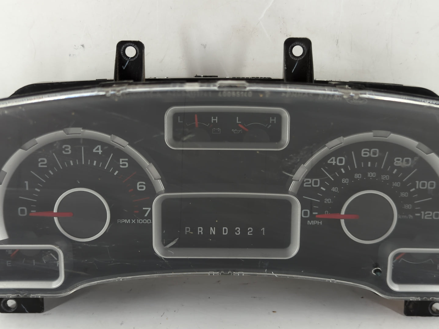 2007-2008 Ford Expedition Instrument Cluster Speedometer Gauges P/N:7L1T-10849 Miles: Fits Fits 2007 2008 OEM Used Auto Part