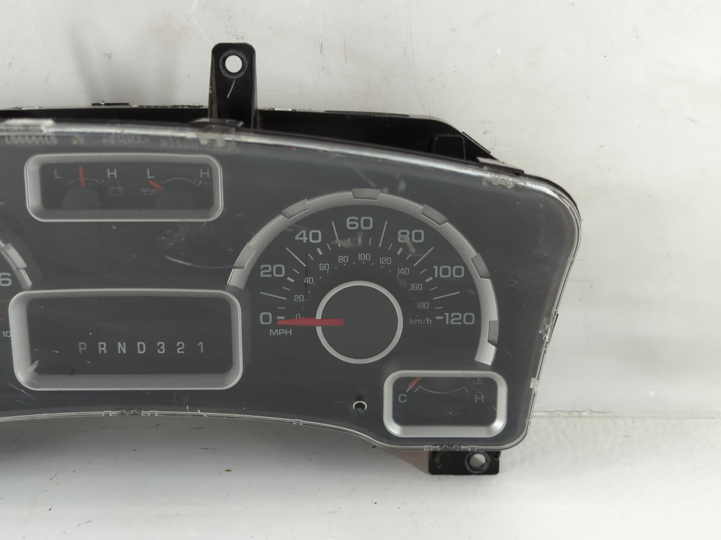 2007-2008 Ford Expedition Instrument Cluster Speedometer Gauges P/N:7L1T-10849 Miles: Fits Fits 2007 2008 OEM Used Auto Part