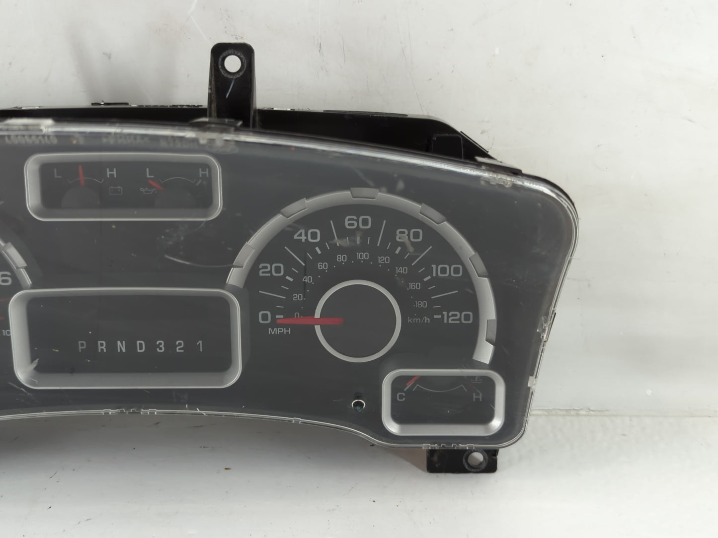 2007-2008 Ford Expedition Instrument Cluster Speedometer Gauges P/N:7L1T-10849 Miles: Fits Fits 2007 2008 OEM Used Auto Part