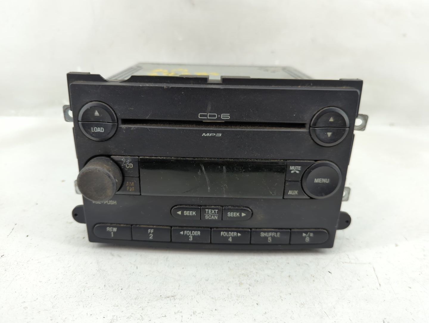2007 Ford Expedition Radio AM FM Cd Player Receiver Replacement P/N:7L1T-18C815-TA Fits OEM Used Auto Parts - Oemusedautopar