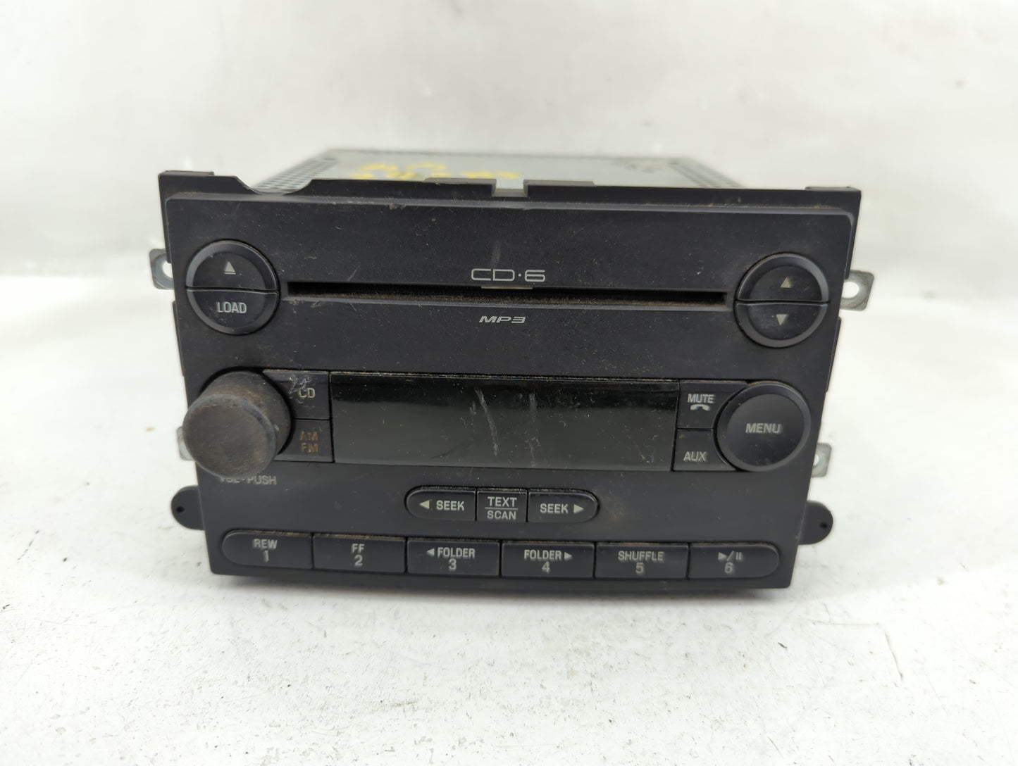 2007 Ford Expedition Radio AM FM Cd Player Receiver Replacement P/N:7L1T-18C815-TA Fits OEM Used Auto Parts - Oemusedautopar
