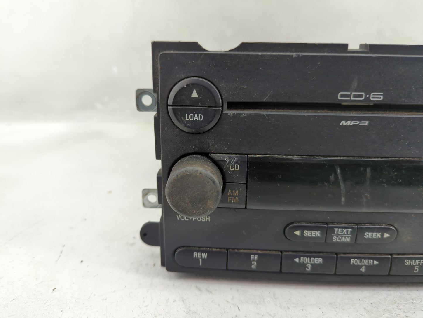 2007 Ford Expedition Radio AM FM Cd Player Receiver Replacement P/N:7L1T-18C815-TA Fits OEM Used Auto Parts - Oemusedautopar