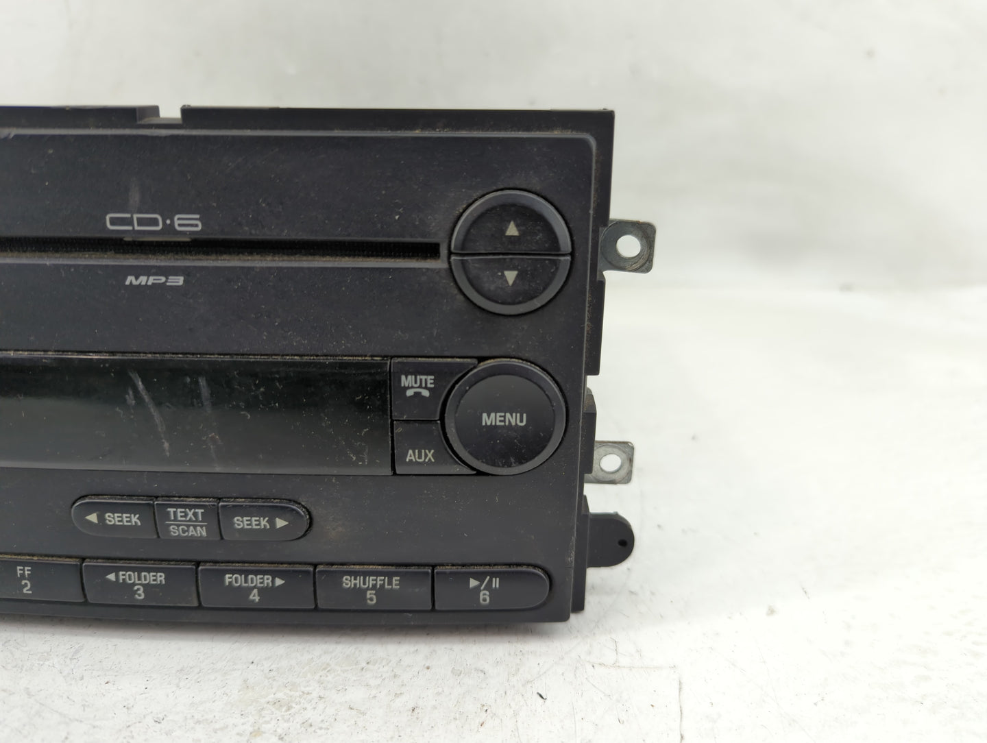 2007 Ford Expedition Radio AM FM Cd Player Receiver Replacement P/N:7L1T-18C815-TA Fits OEM Used Auto Parts - Oemusedautopar