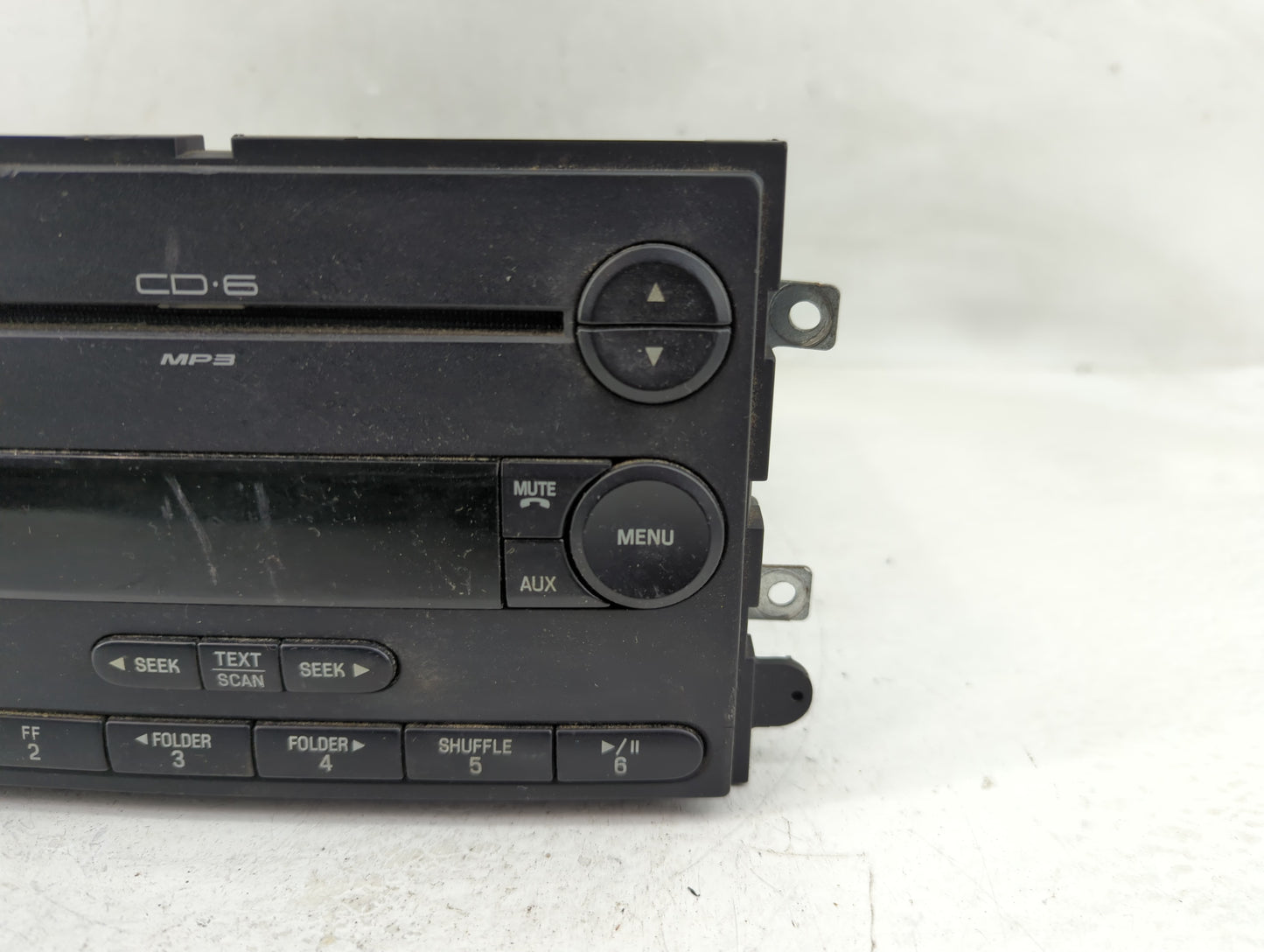 2007 Ford Expedition Radio AM FM Cd Player Receiver Replacement P/N:7L1T-18C815-TA Fits OEM Used Auto Parts - Oemusedautopar