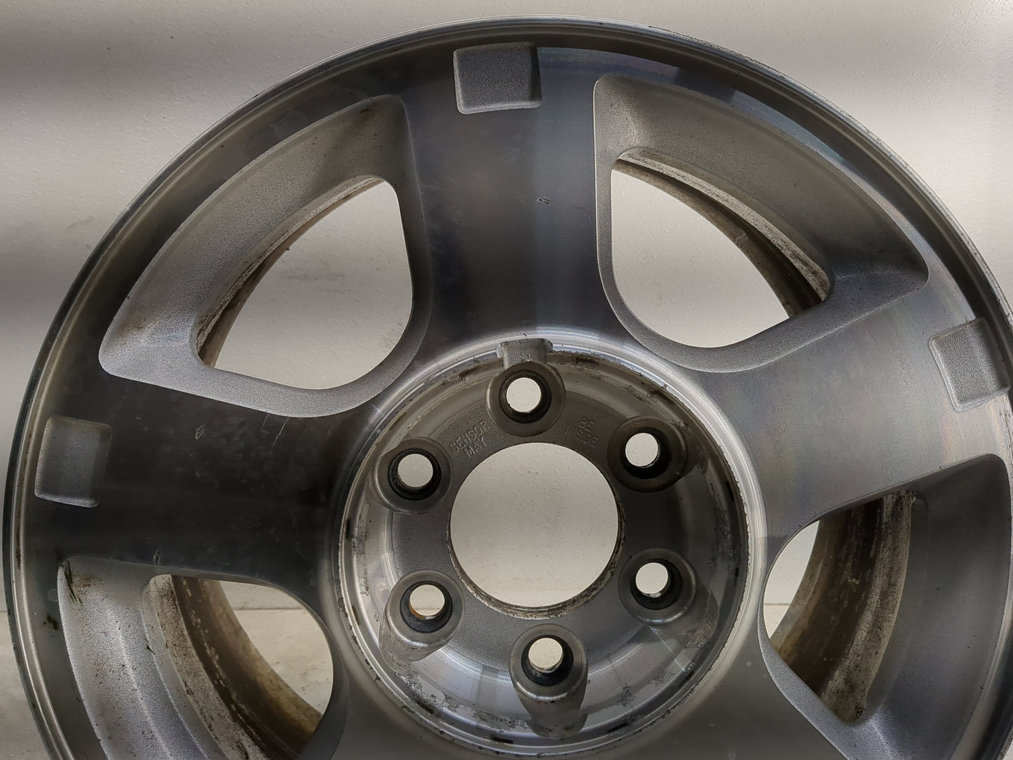 2007-2010 Ford Expedition Oem Wheel Rim 1364001 - Oemusedautoparts1.com
