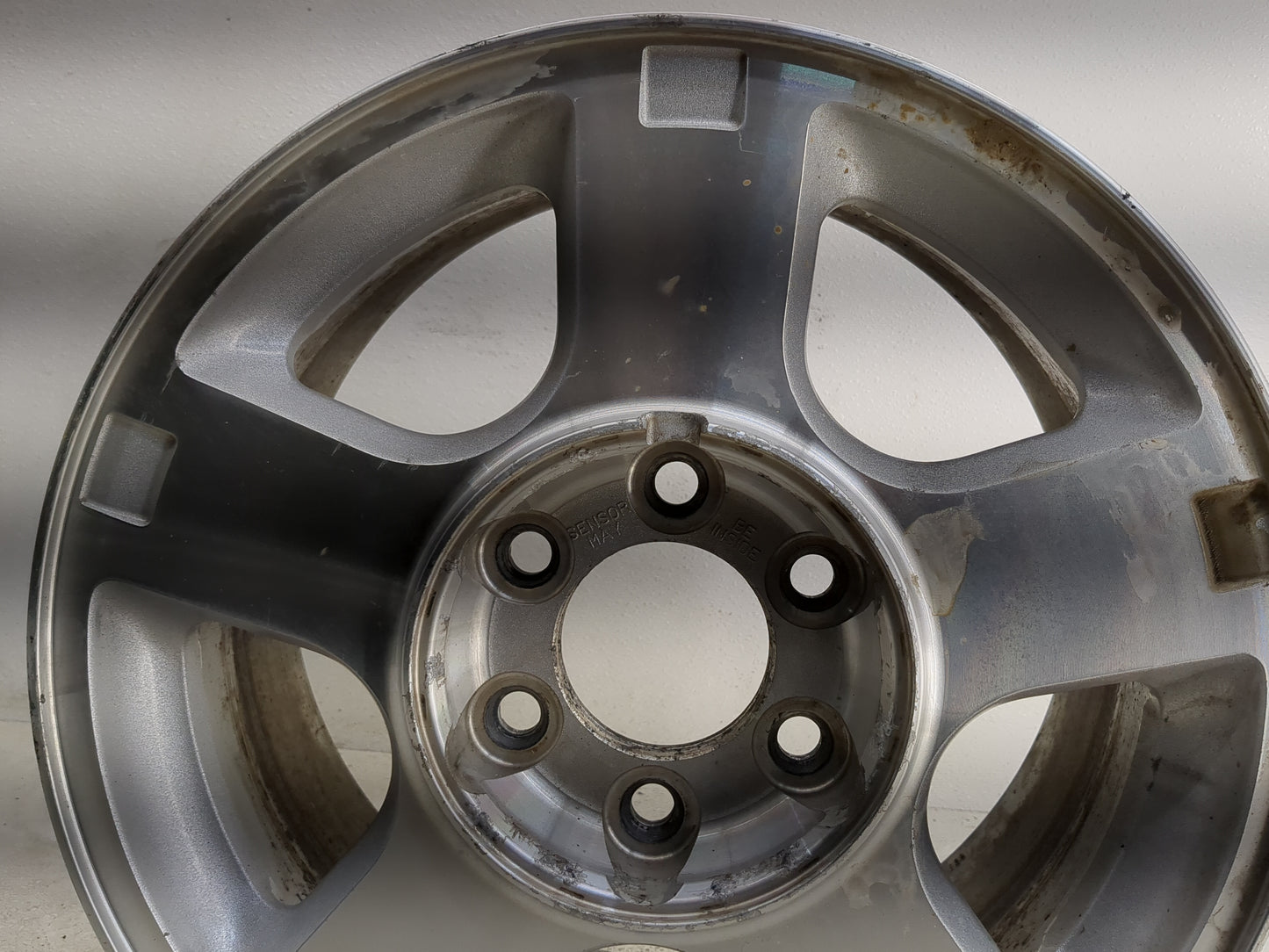 2007-2010 Ford Expedition Oem Wheel Rim 1364002 - Oemusedautoparts1.com