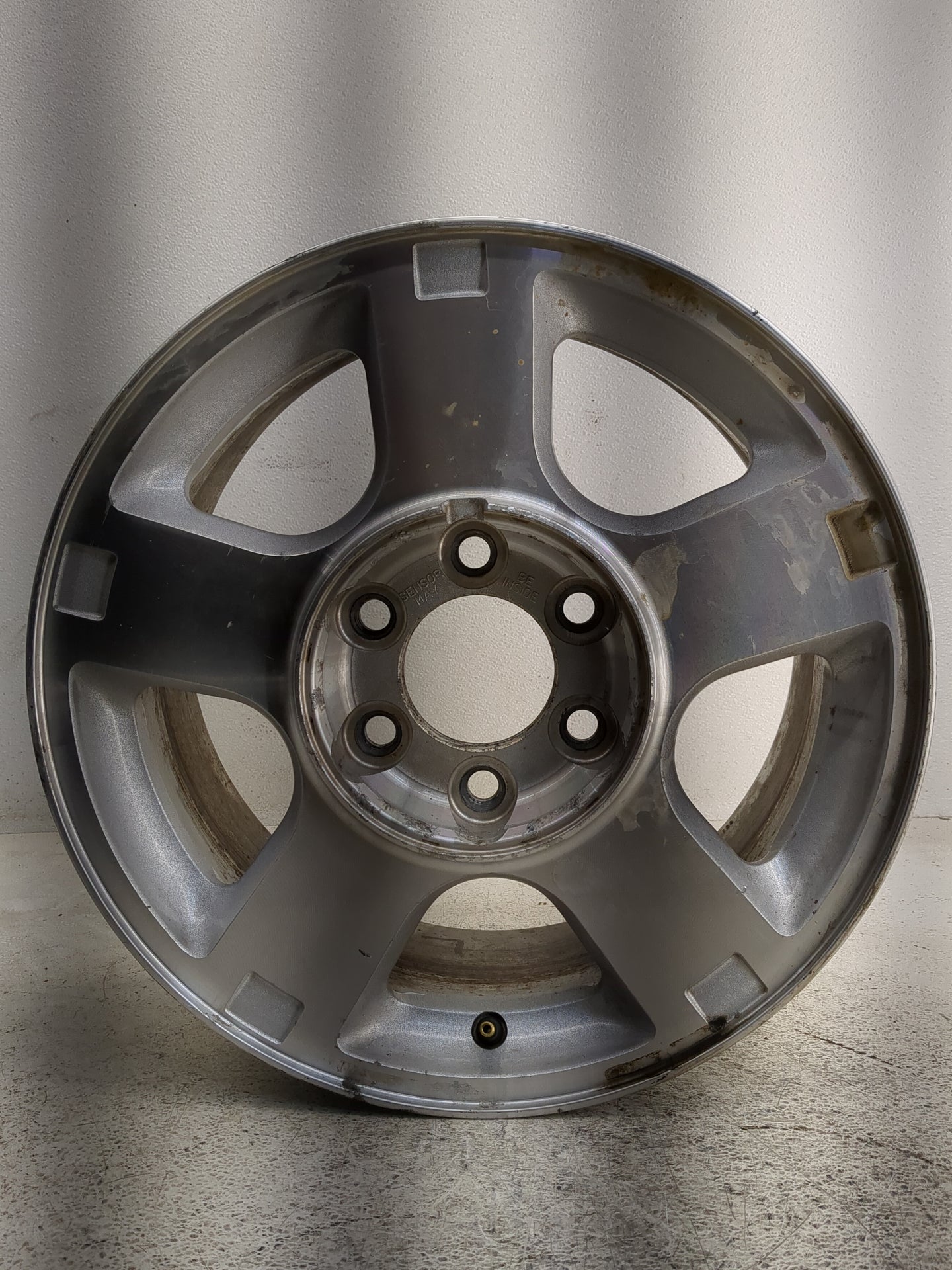 2007-2010 Ford Expedition Oem Wheel Rim 1364002 - Oemusedautoparts1.com