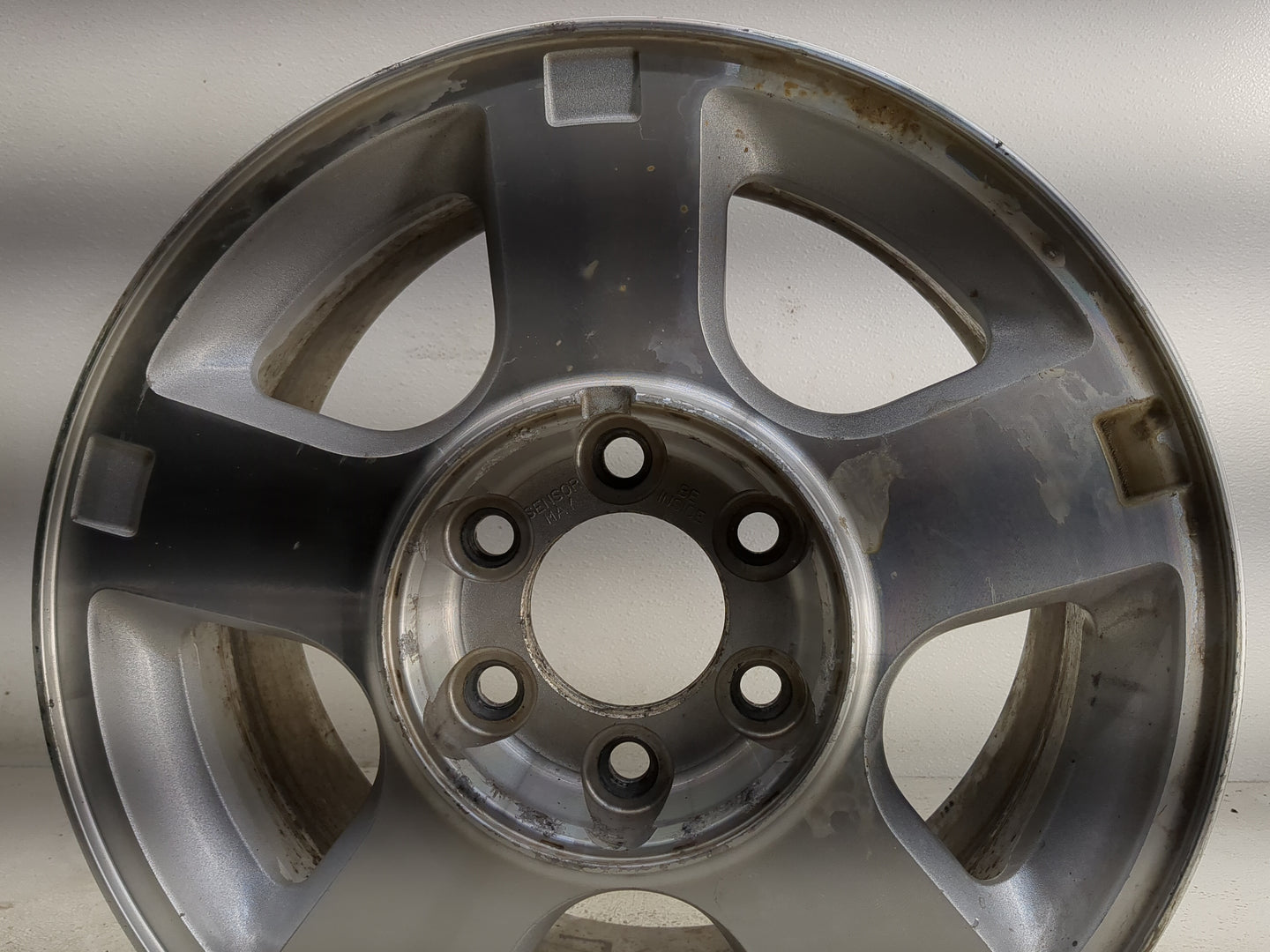 2007-2010 Ford Expedition Oem Wheel Rim 1364002 - Oemusedautoparts1.com