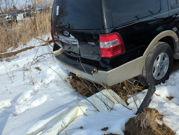 2007 Ford Expedition Rear Bumper Assembly Oem - Oemusedautoparts1.com
