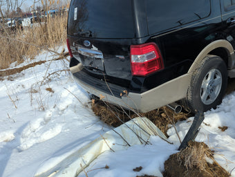 compare product 2007 Ford Expedition Rear Bumper Assembly Oem 1366869