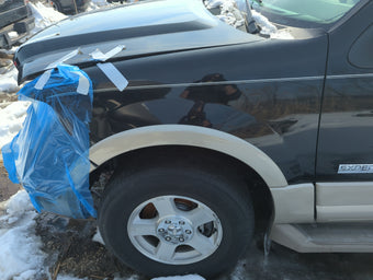 compare product 2007 Ford Expedition Driver Fender 1366880