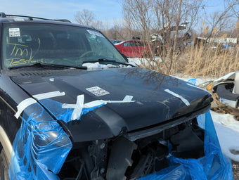 compare product 2007 Ford Expedition Hood Oem