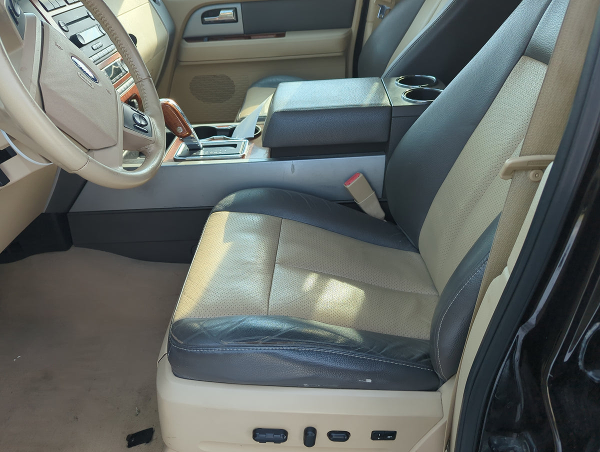 2007-2009 Ford Expedition Driver Front Seat Oem 1366947 - Oemusedautoparts1.com