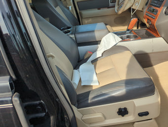 compare product 2007-2008 Ford Expedition Passenger Front Seat Oem 1366983