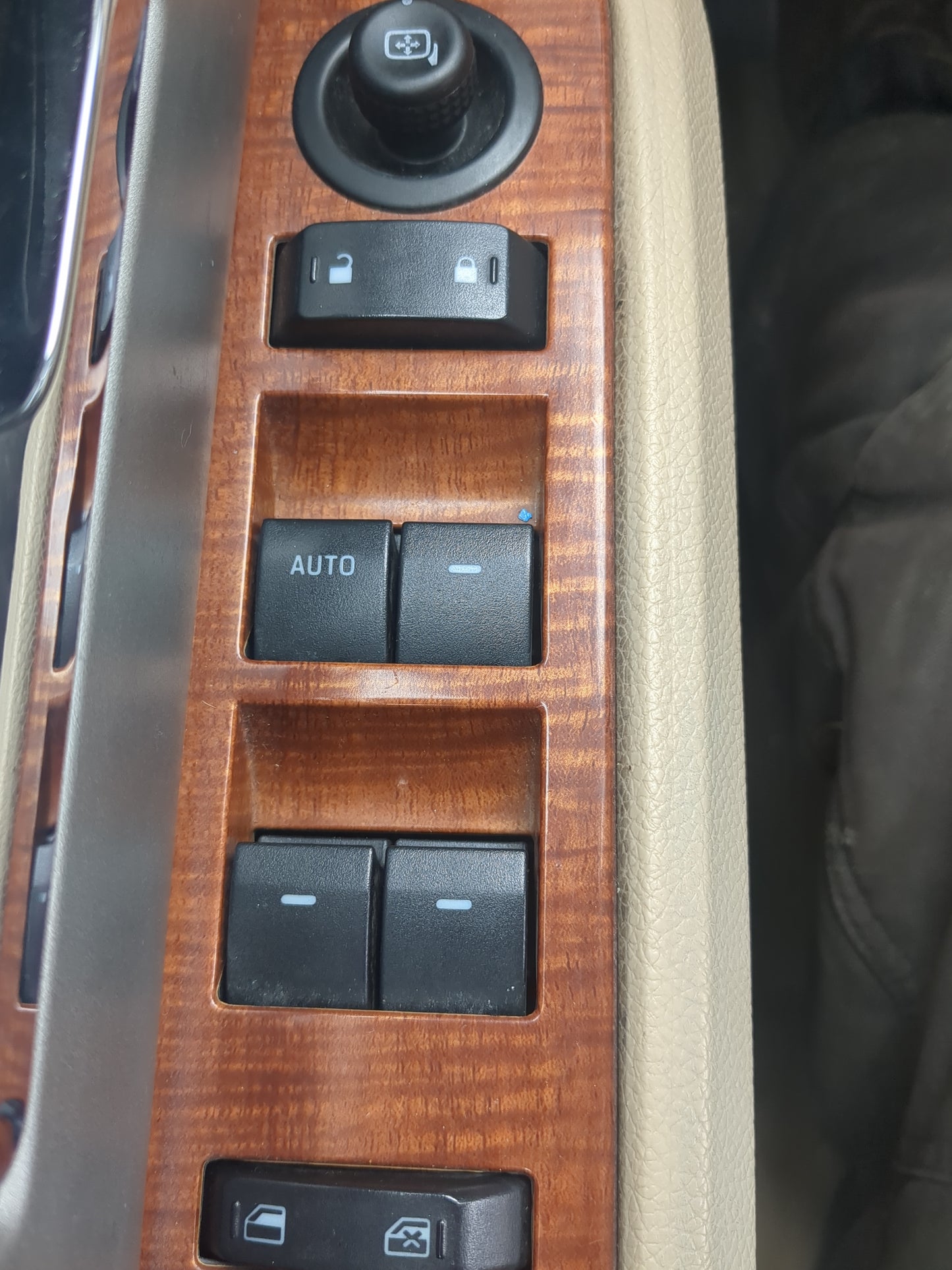 2007 Ford Expedition Master Power Window Switch Replacement Driver Side Left Fits Fits 2006 2008 2009 2010 OEM Used Auto Par