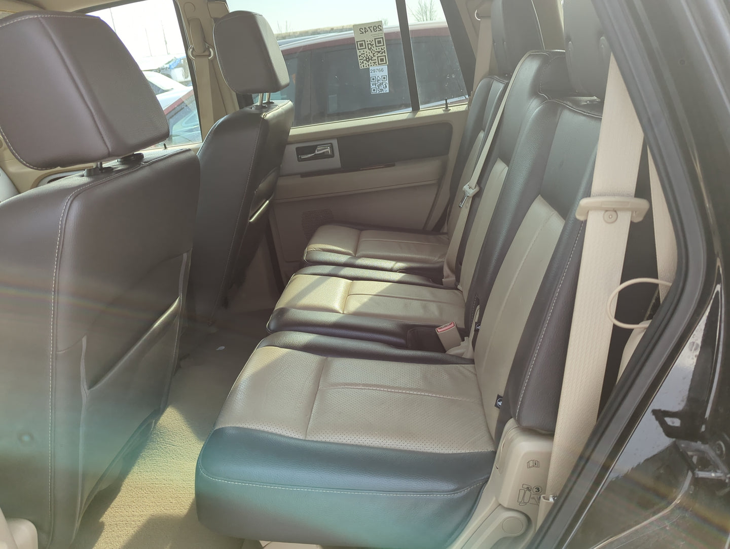2007 Ford Expedition Rear Seat Oem - Oemusedautoparts1.com