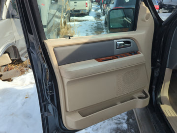 2007 Ford Expedition Front Left Driver Interior Door Panel Trim - Oemusedautoparts1.com