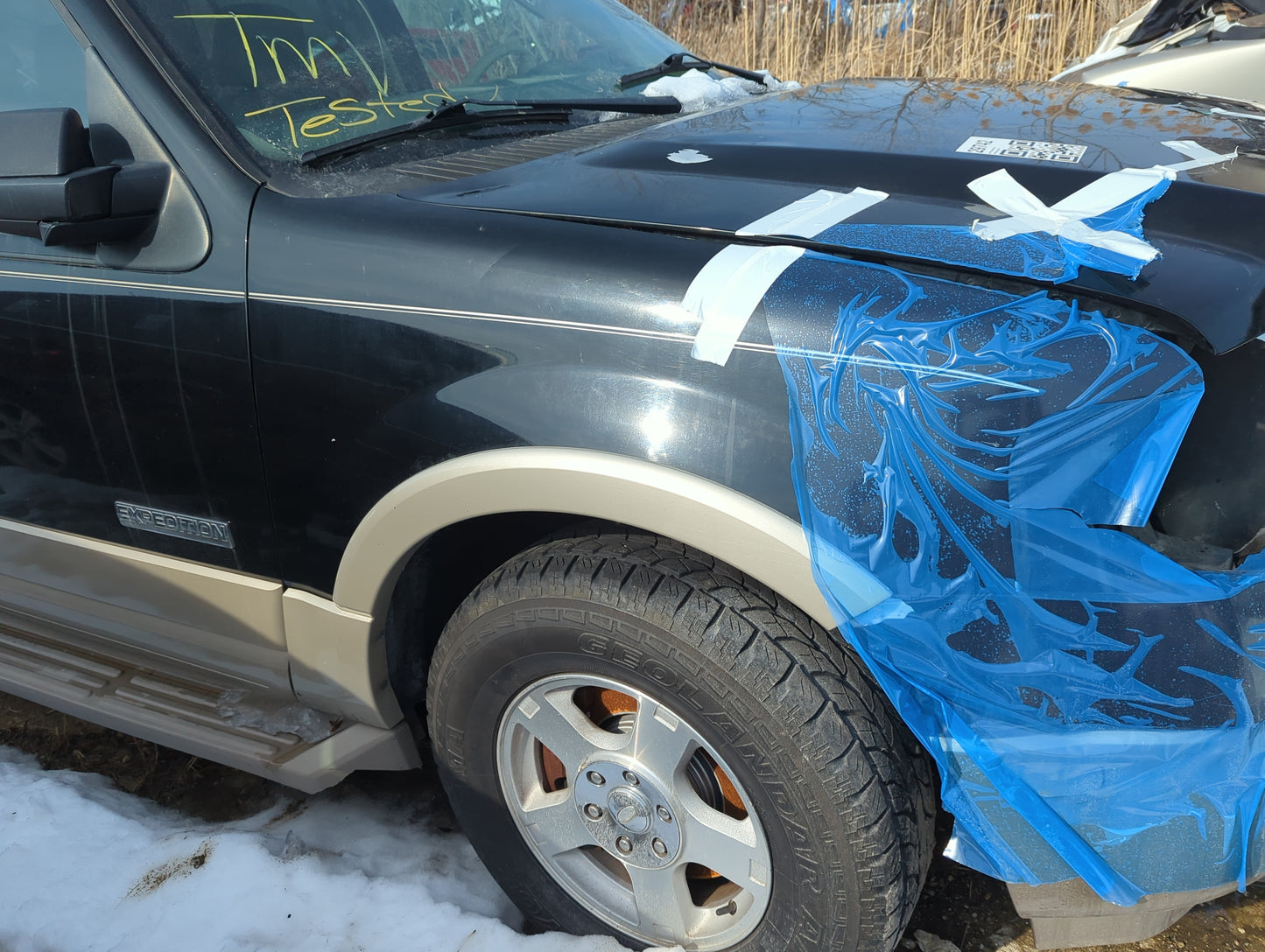 2007 Ford Expedition Passenger Fender 1367018 - Oemusedautoparts1.com