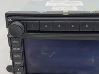 2007 Ford Expedition Radio AM FM Cd Player Receiver Replacement P/N:7L1T-18K931-AF Fits OEM Used Auto Parts - Oemusedautopar