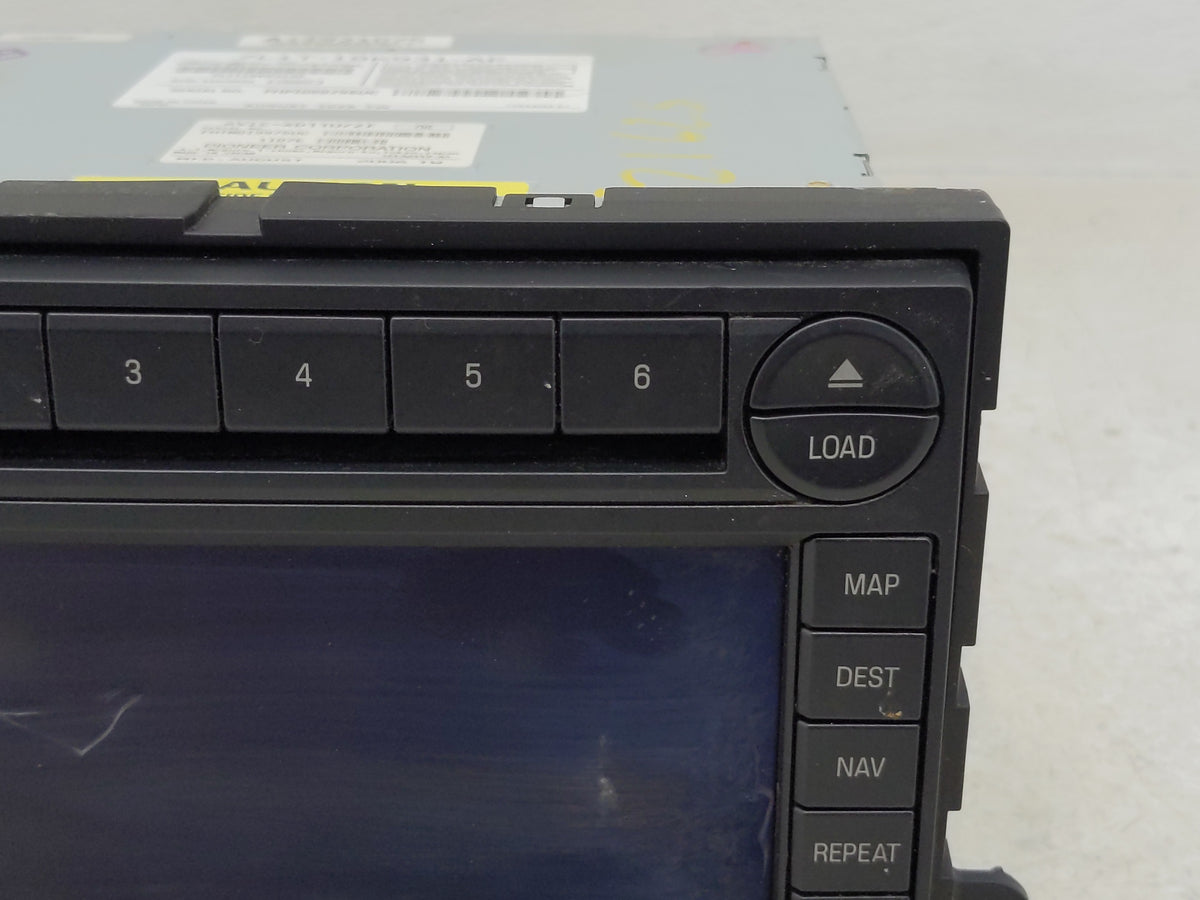2007 Ford Expedition Radio AM FM Cd Player Receiver Replacement P/N:7L1T-18K931-AF Fits OEM Used Auto Parts - Oemusedautopar