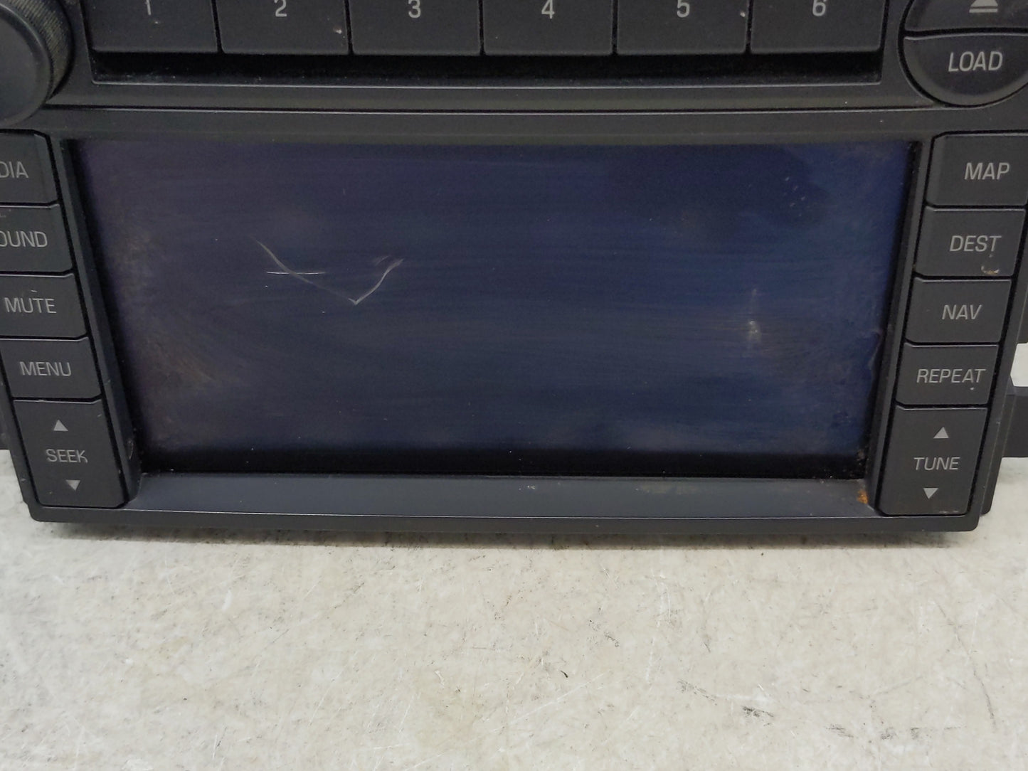 2007 Ford Expedition Radio AM FM Cd Player Receiver Replacement P/N:7L1T-18K931-AF Fits OEM Used Auto Parts - Oemusedautopar