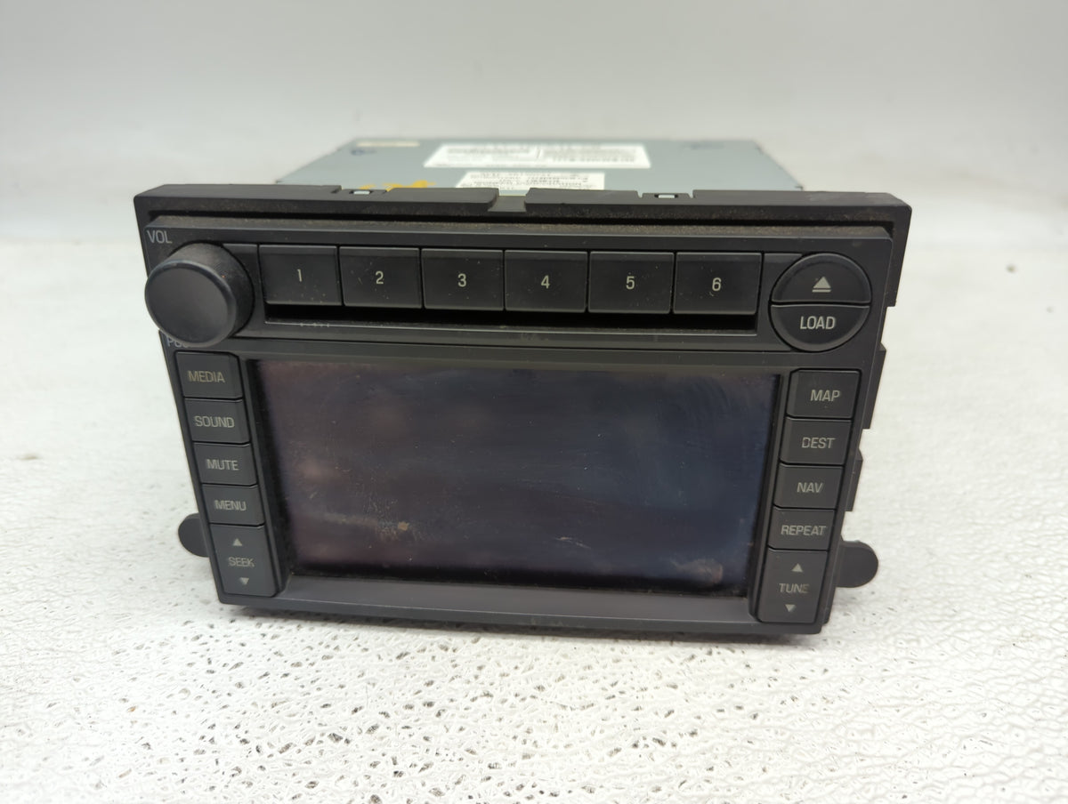 2007 Ford Expedition Radio AM FM Cd Player Receiver Replacement P/N:7L1T-18K931-CB Fits OEM Used Auto Parts - Oemusedautopar