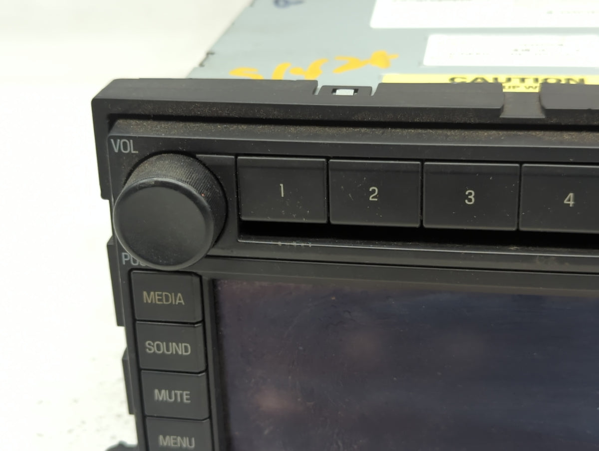 2007 Ford Expedition Radio AM FM Cd Player Receiver Replacement P/N:7L1T-18K931-CB Fits OEM Used Auto Parts - Oemusedautopar
