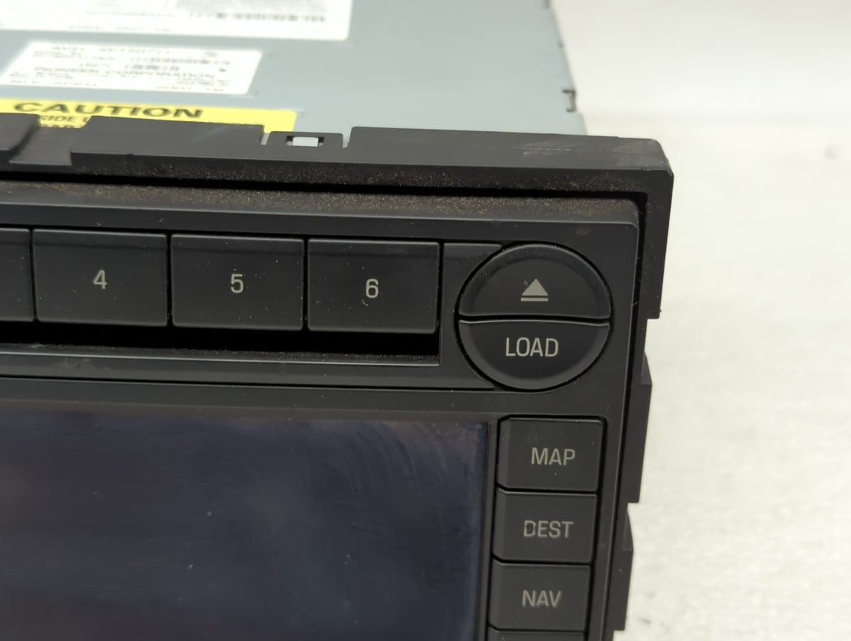 2007 Ford Expedition Radio AM FM Cd Player Receiver Replacement P/N:7L1T-18K931-CB Fits OEM Used Auto Parts - Oemusedautopar
