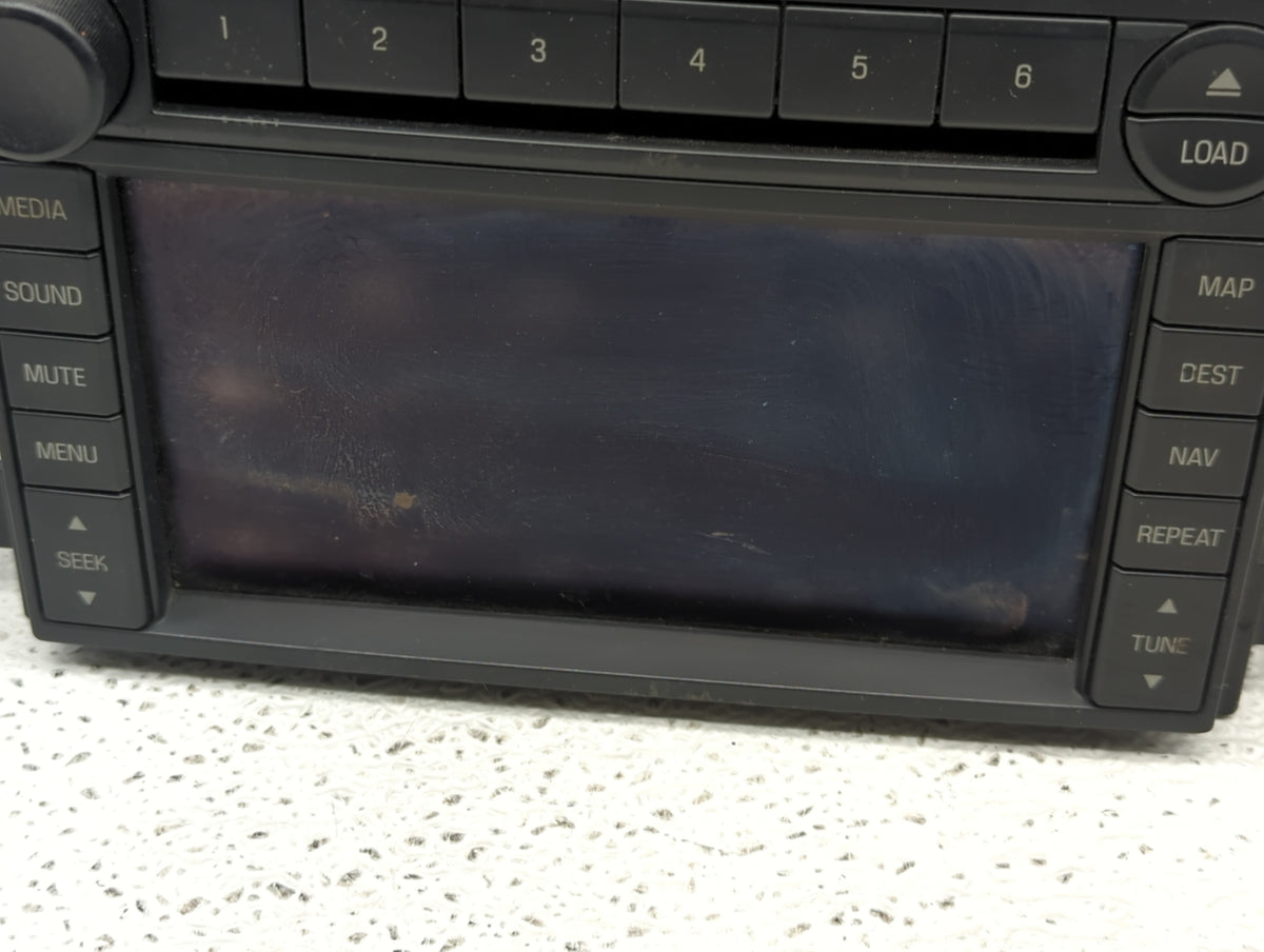 2007 Ford Expedition Radio AM FM Cd Player Receiver Replacement P/N:7L1T-18K931-CB Fits OEM Used Auto Parts - Oemusedautopar