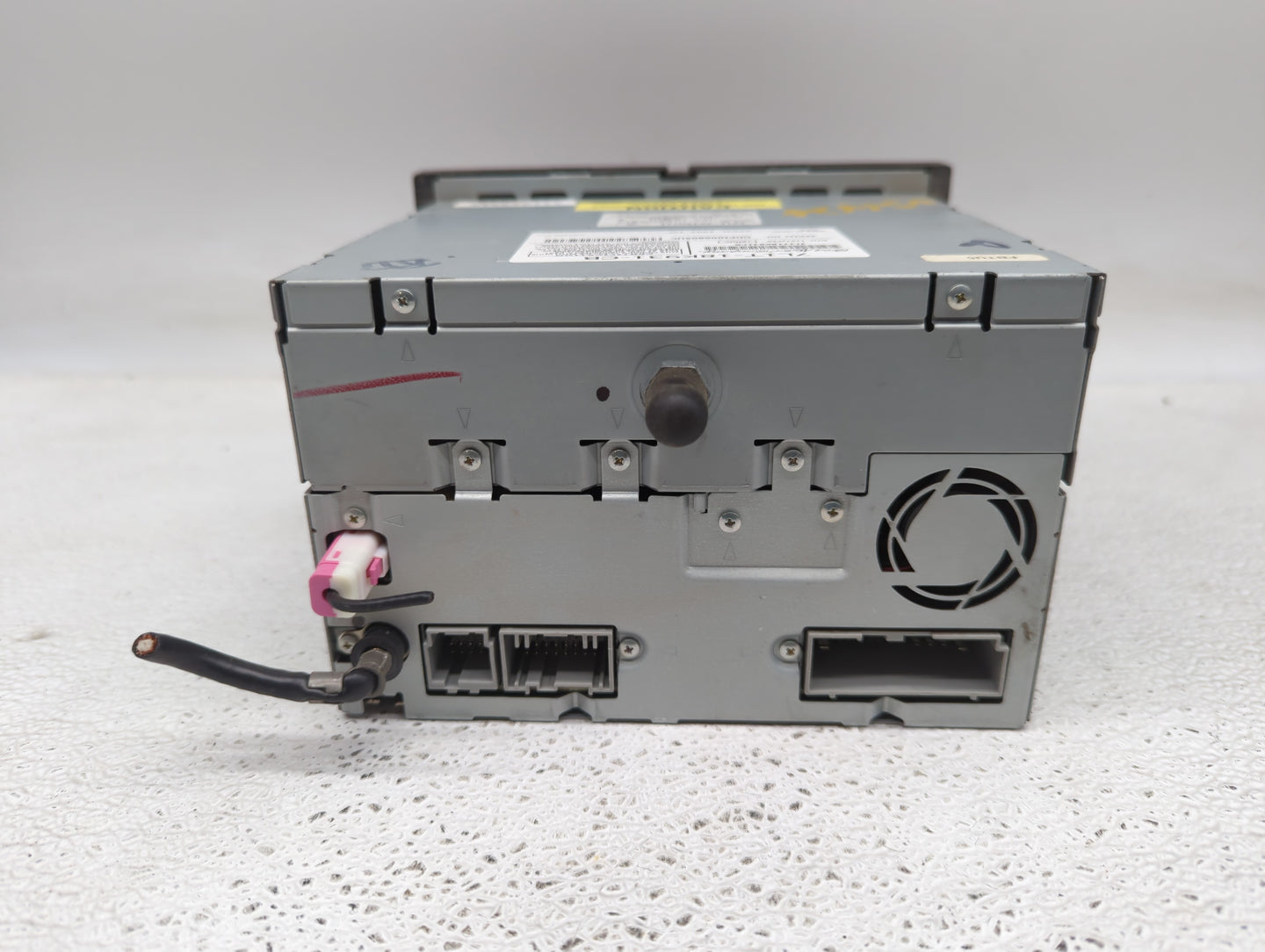 2007 Ford Expedition Radio AM FM Cd Player Receiver Replacement P/N:7L1T-18K931-CB Fits OEM Used Auto Parts - Oemusedautopar