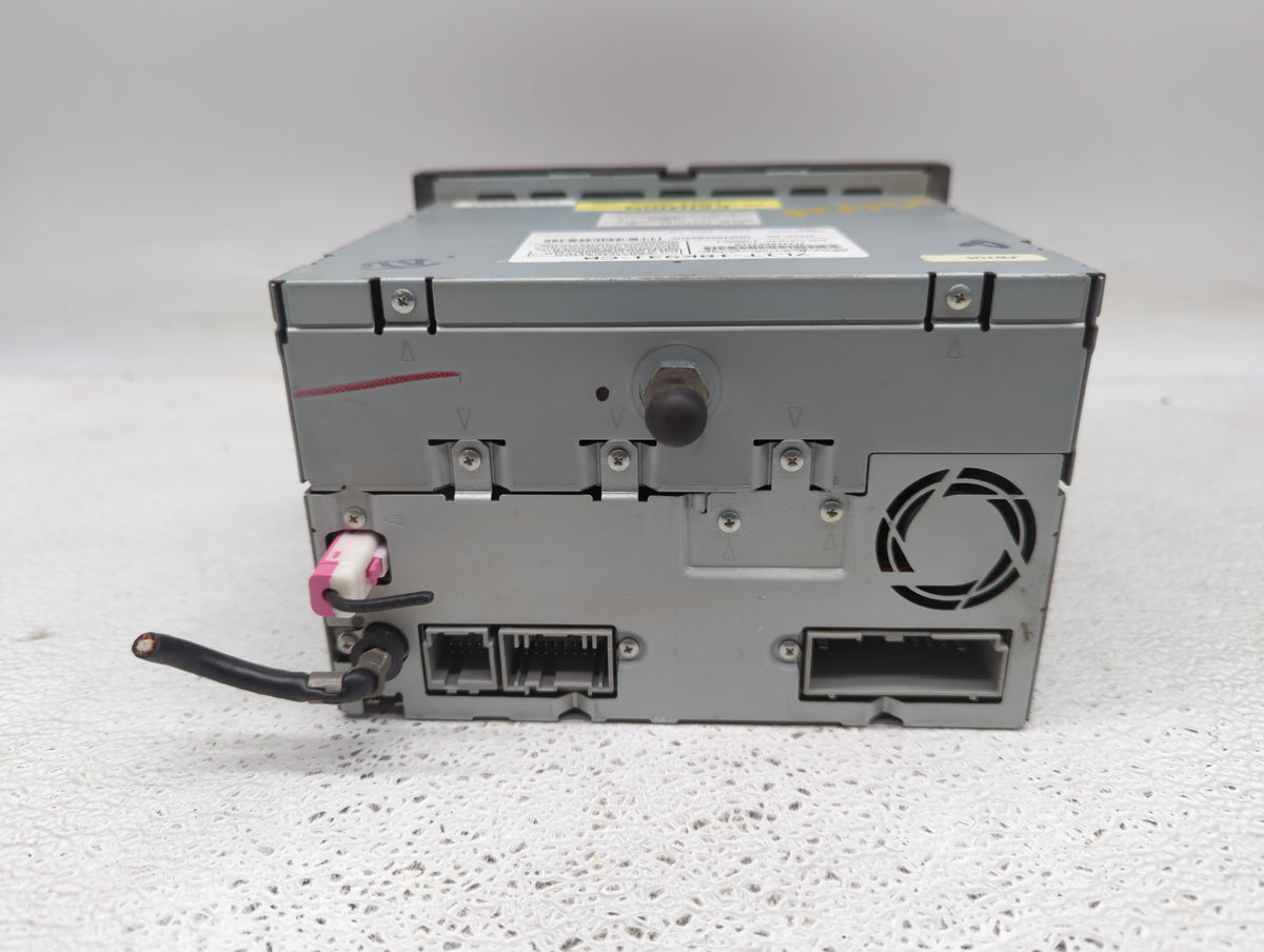 2007 Ford Expedition Radio AM FM Cd Player Receiver Replacement P/N:7L1T-18K931-CB Fits OEM Used Auto Parts - Oemusedautopar