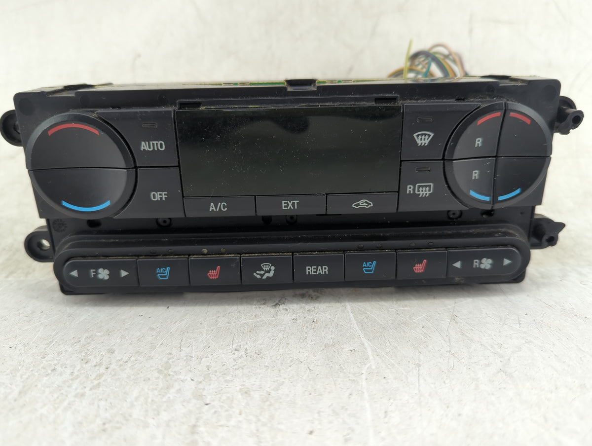 2007-2011 Ford Expedition Climate Control Module Temperature AC/Heater Replacement Fits Fits 2007 2008 2009 2010 2011 OEM Us