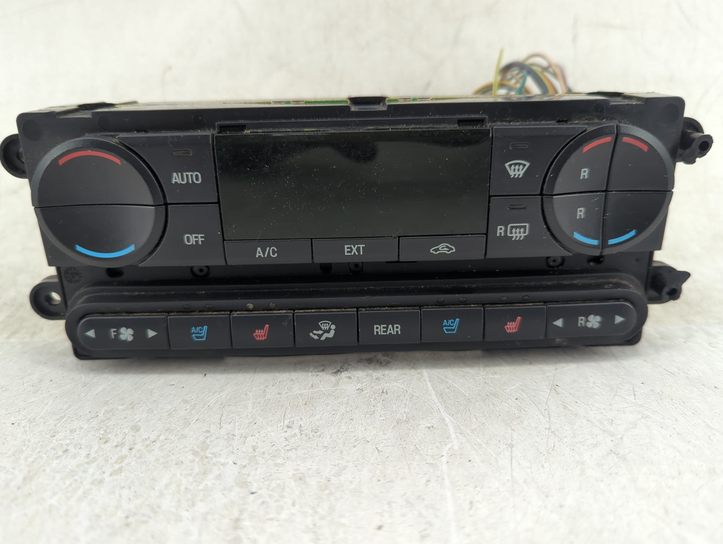 2007 Ford Expedition Climate Control Module Temperature AC/Heater Replacement Fits OEM Used Auto Parts - Oemusedautoparts1.c