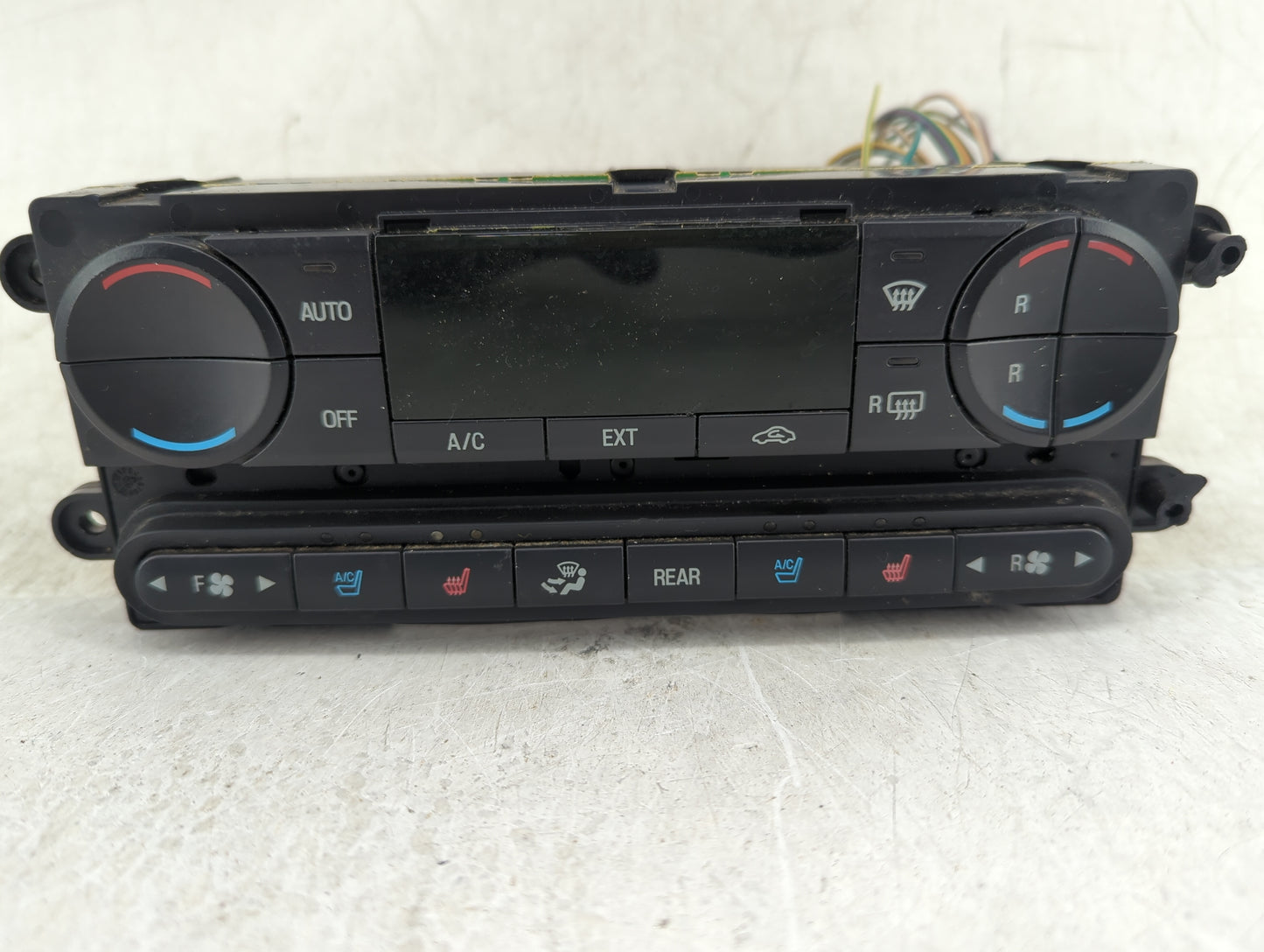 2007 Ford Expedition Climate Control Module Temperature AC/Heater Replacement Fits OEM Used Auto Parts - Oemusedautoparts1.c