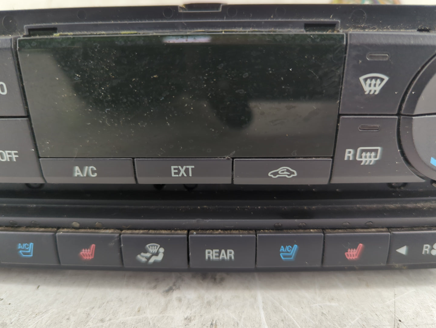 2007 Ford Expedition Climate Control Module Temperature AC/Heater Replacement Fits OEM Used Auto Parts - Oemusedautoparts1.c